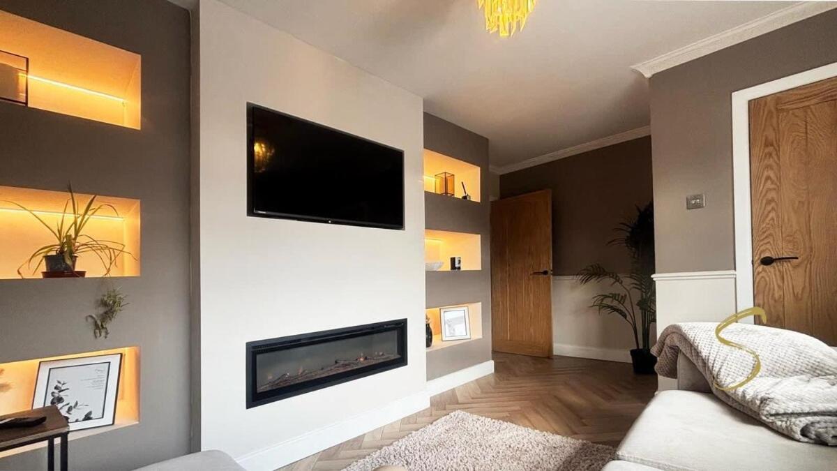 Stylish 2Bed - Manchester - Free Parking Гайд Екстер'єр фото